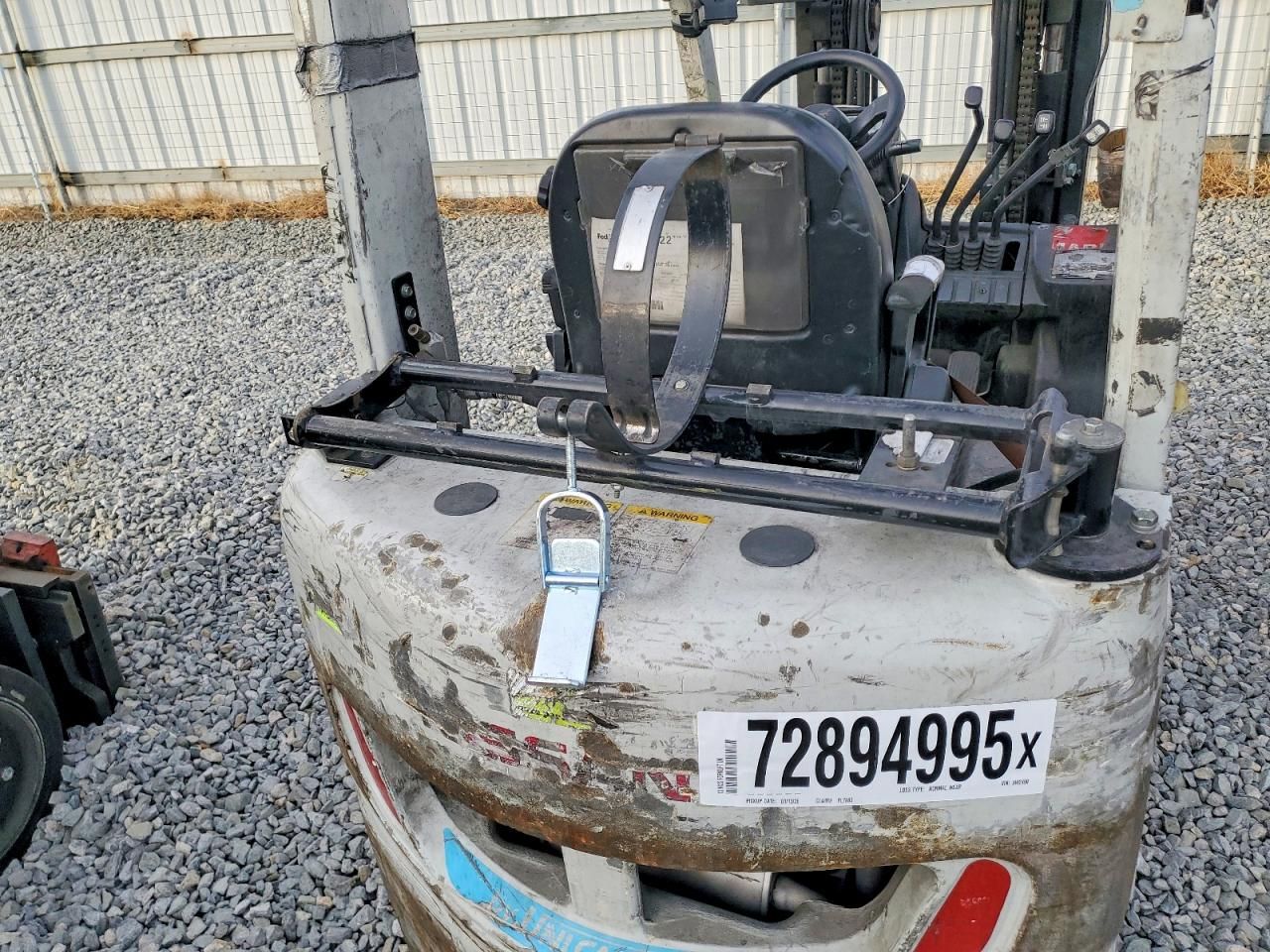 2013 Nissan Forklift