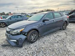 KIA salvage cars for sale: 2019 KIA Optima lx