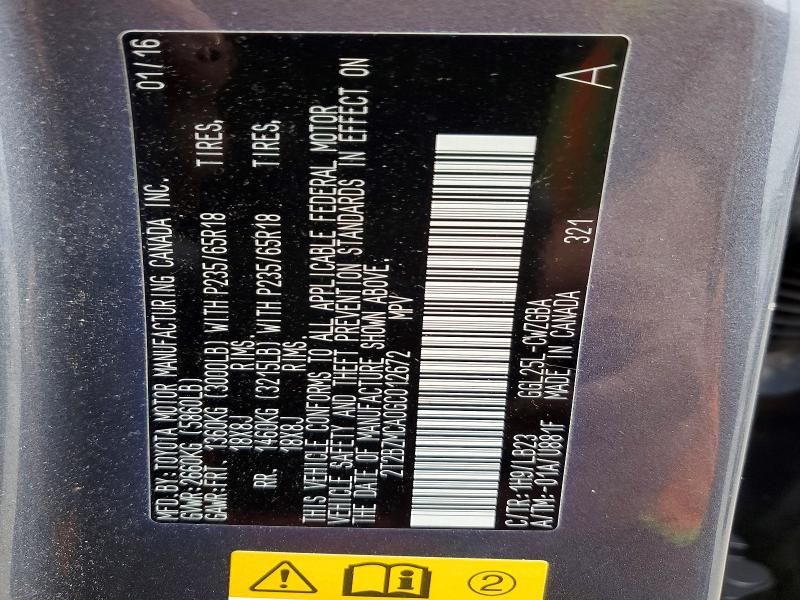 2016 Lexus Rx 350 Base