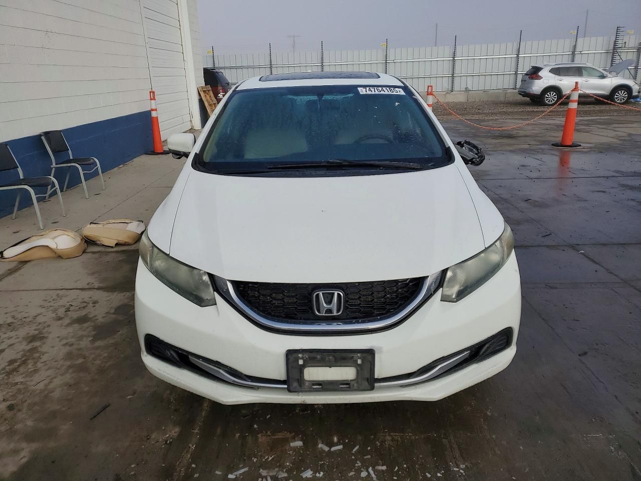 2015 Honda Civic ex