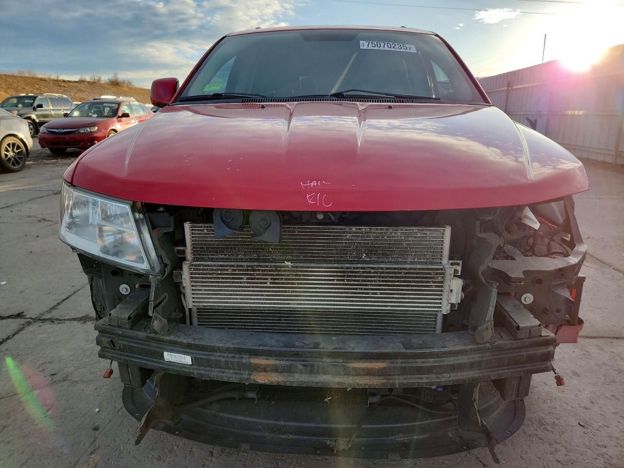 2017 Dodge Journey sxt