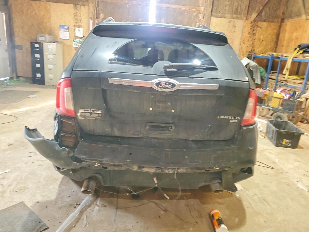 2013 Ford Edge Limited