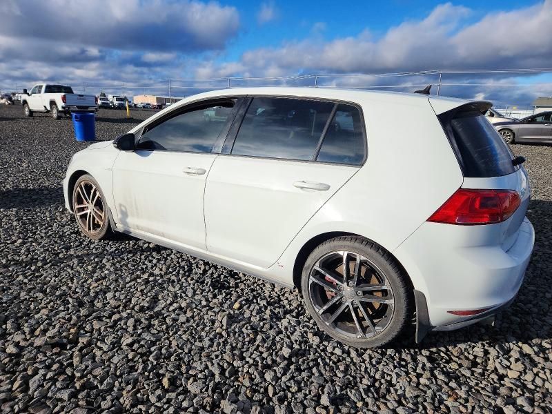 2017 Volkswagen Gti S/se