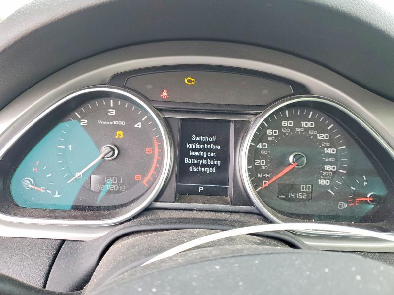 2015 Audi Q7 tdi Premium Plus