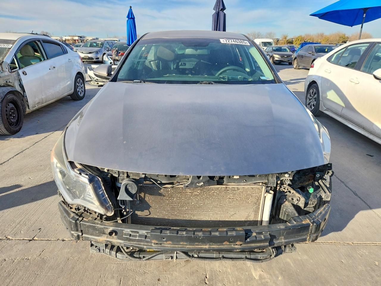 2016 KIA Optima lx