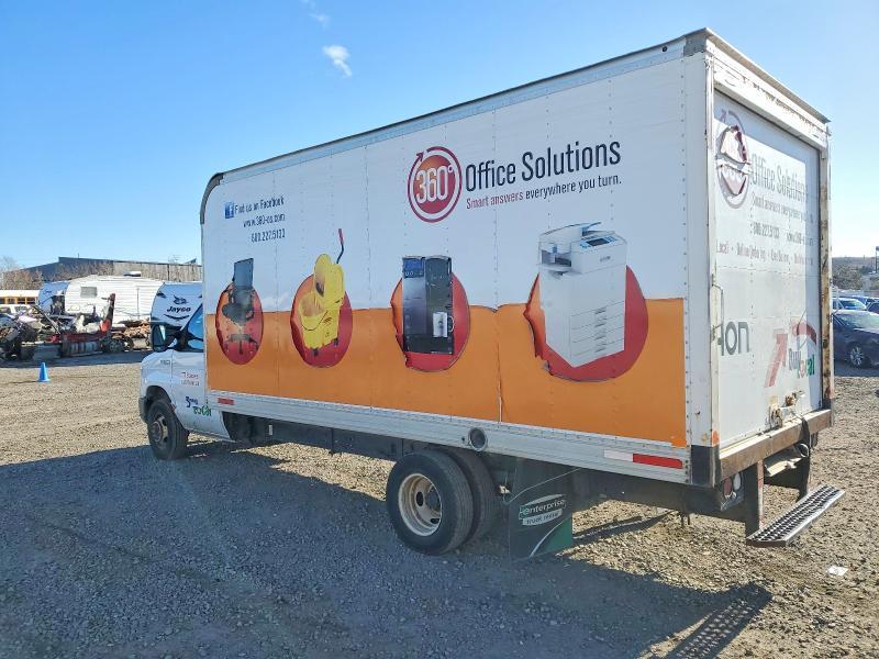 2018 Ford E350 BOX Truck