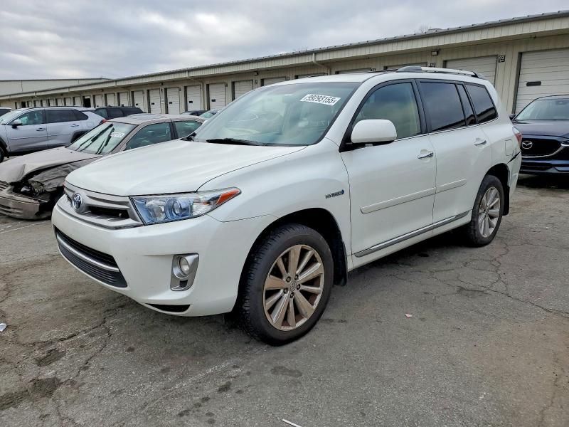 2013 Toyota Highlander Hybrid Limited