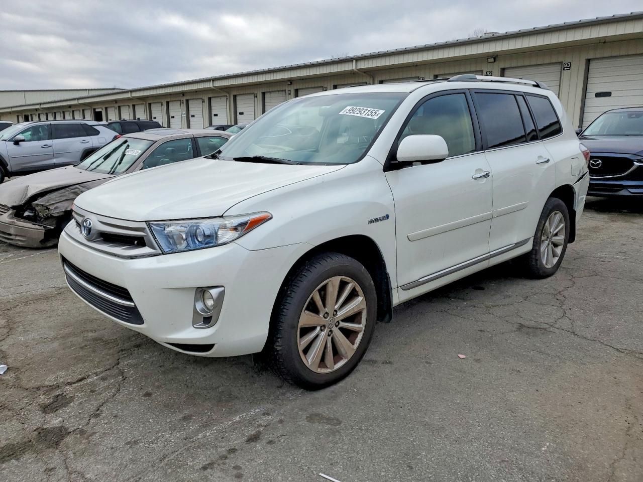2013 Toyota Highlander Hybrid Limited