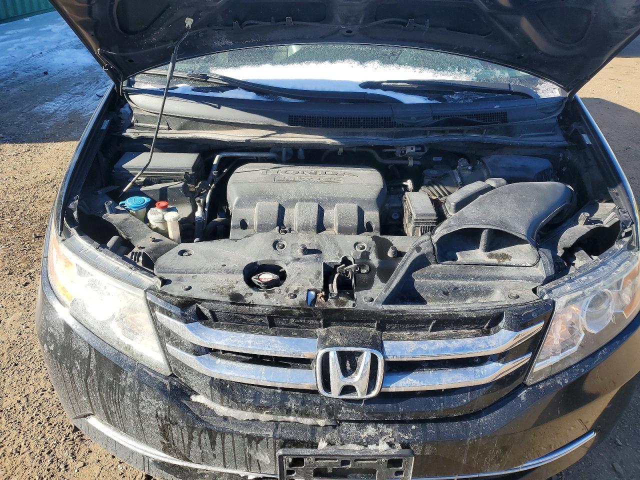 2014 Honda Odyssey exl