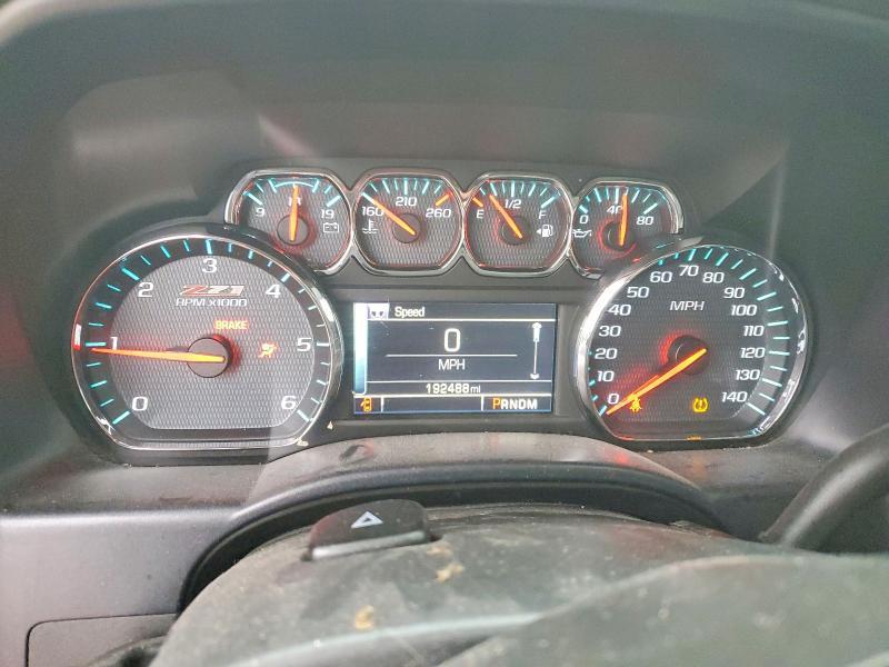 2014 Chevrolet Silverado K1500 lt