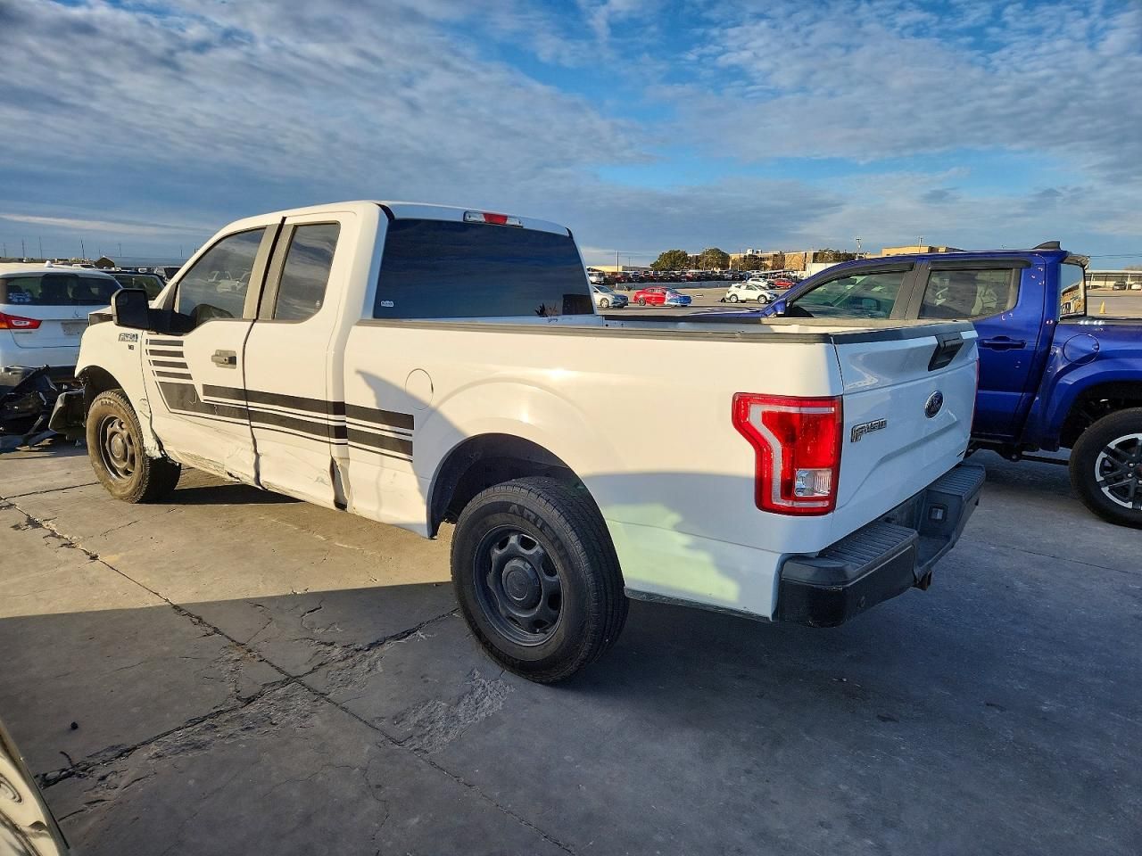 2016 Ford F150 Super cab