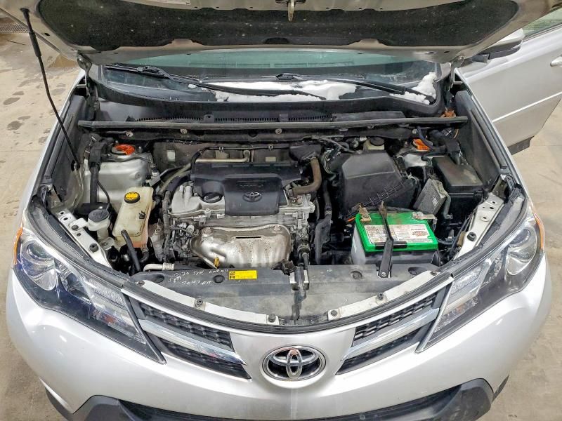 2015 Toyota Rav4 Limited