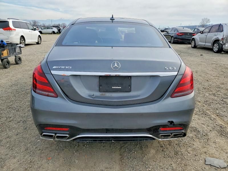 2019 Mercedes-Benz S 63 amg 4matic