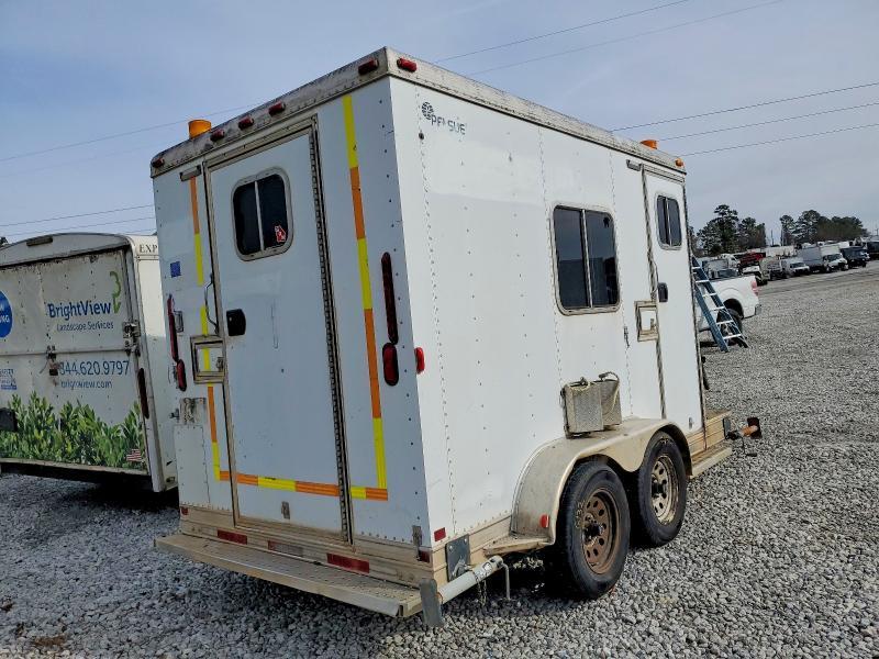 1999 Featherlite Fiber Optic Splicing Trailer