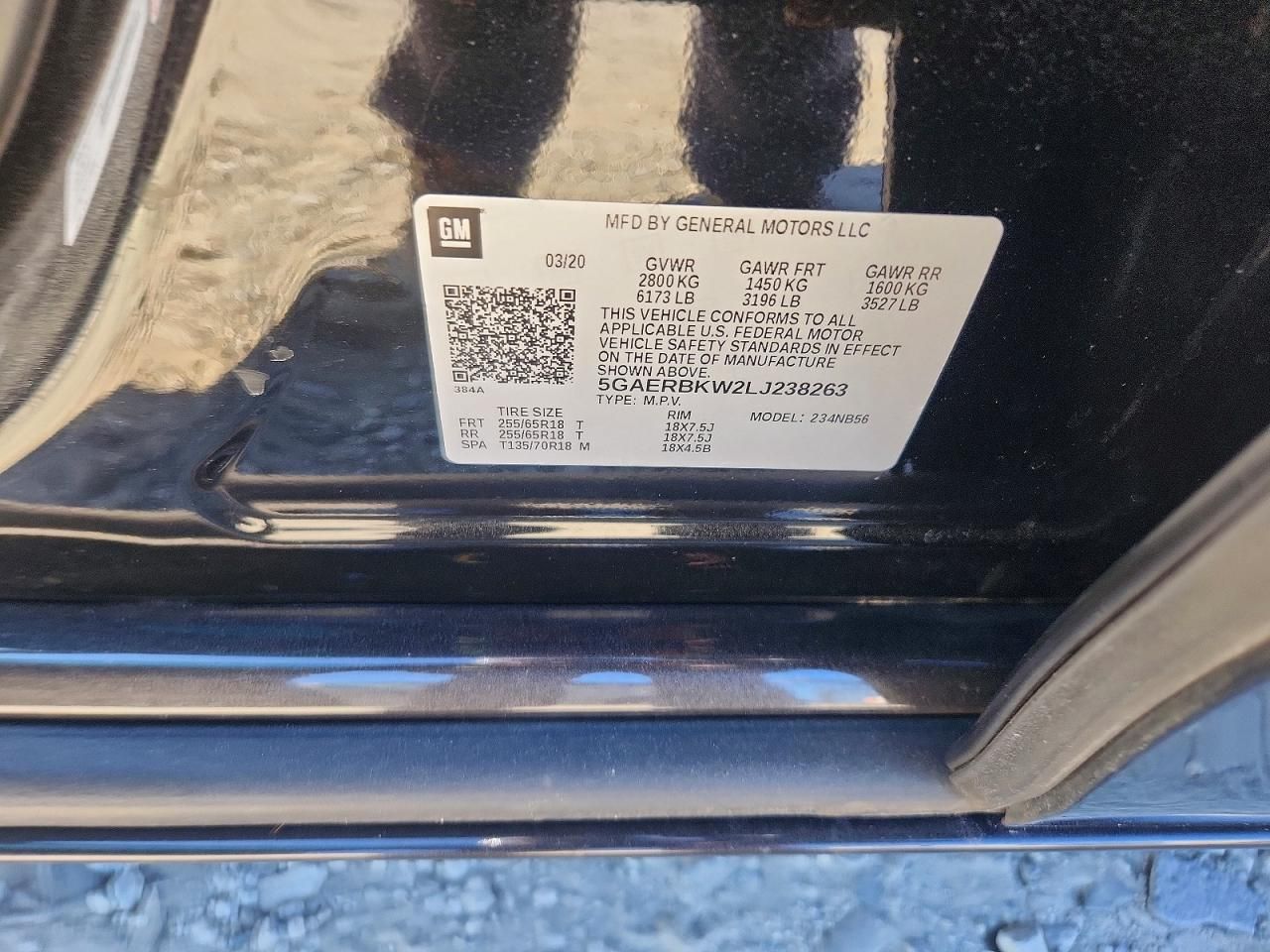 2020 Buick Enclave Essence