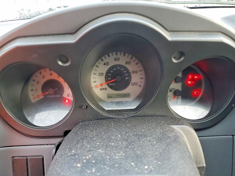 2004 Nissan Frontier King cab xe