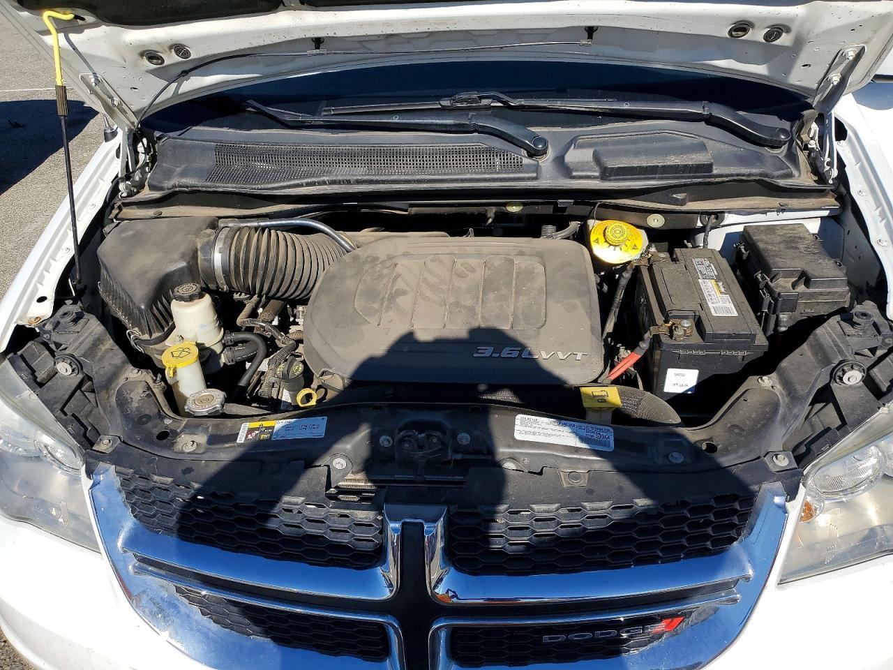 2016 Dodge Grand Caravan sxt