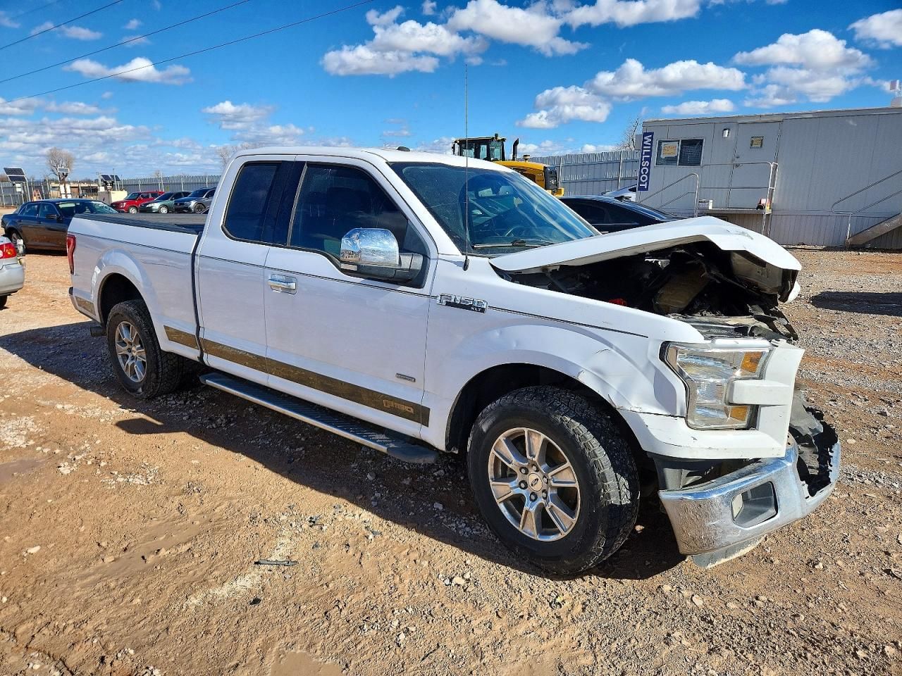 2016 Ford F150 Super Cab