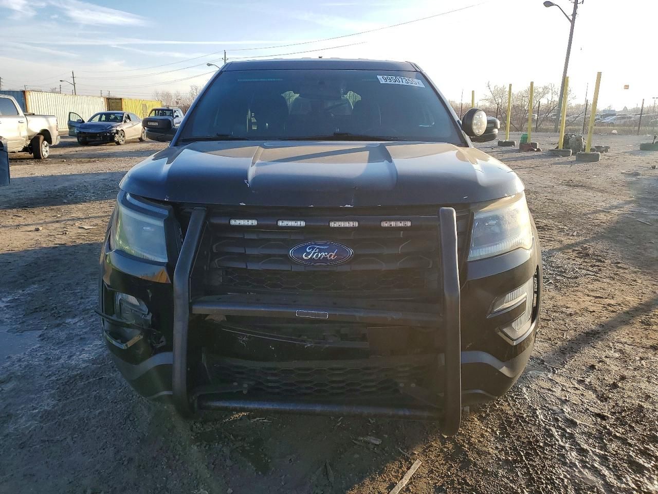 2016 Ford Explorer Police Interceptor