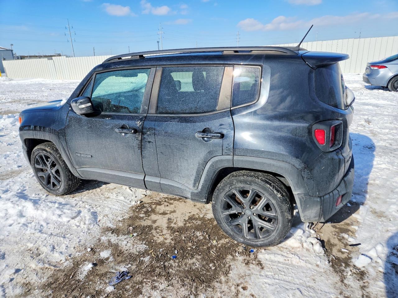 2017 Jeep Renegade Latitude