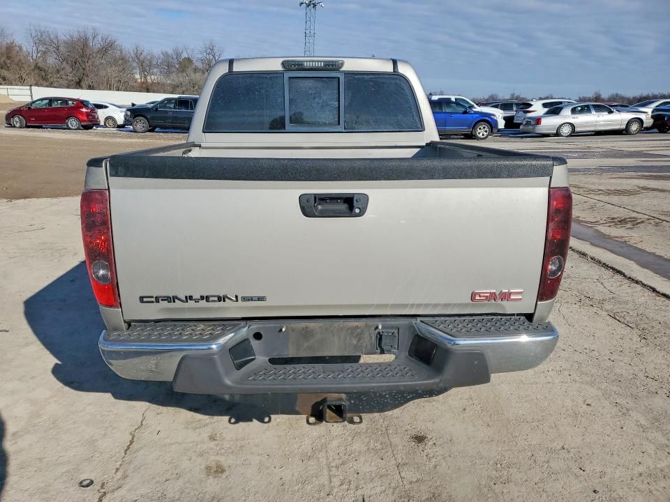 2008 GMC Canyon sle