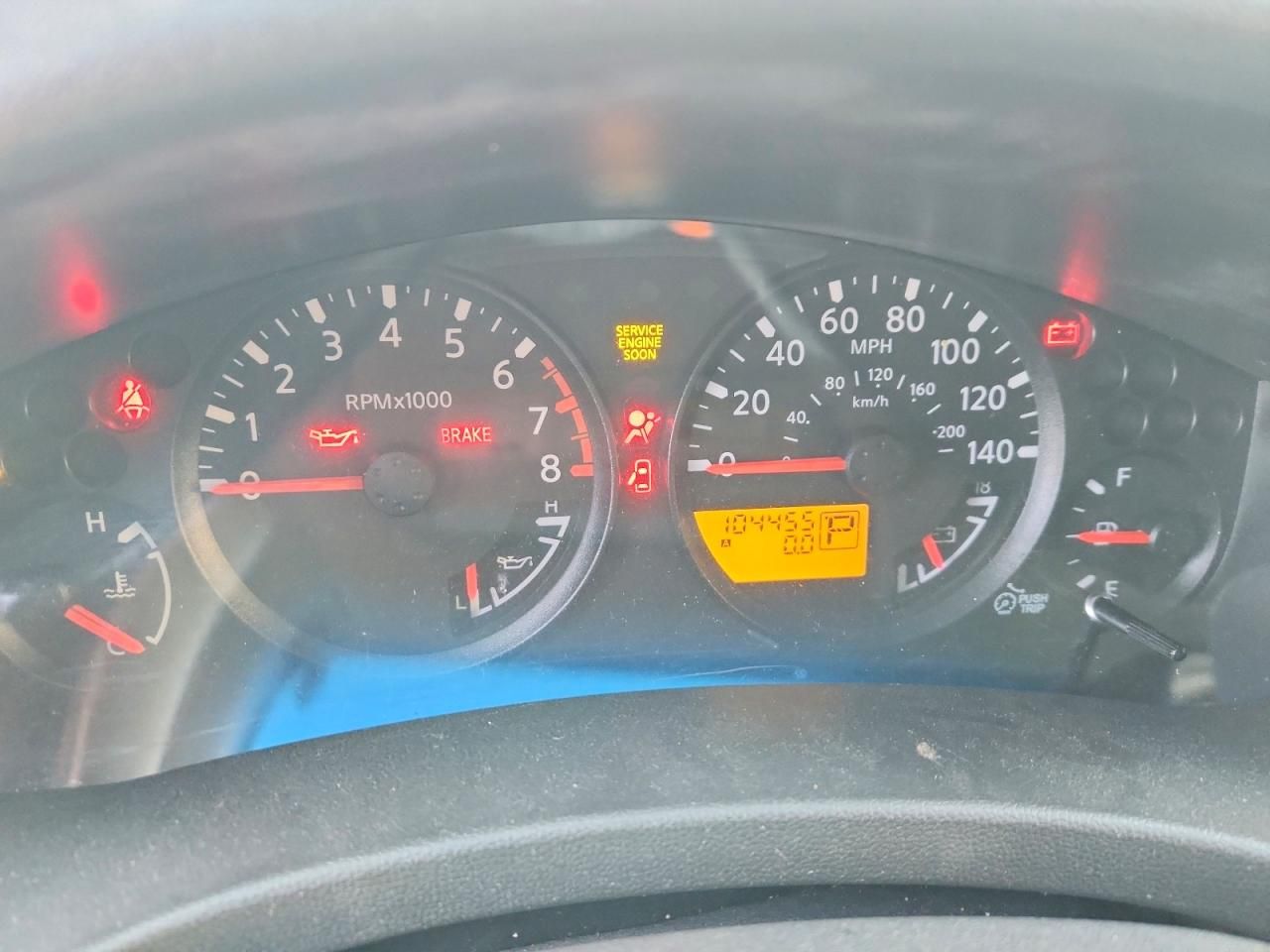 2007 Nissan Frontier King cab le