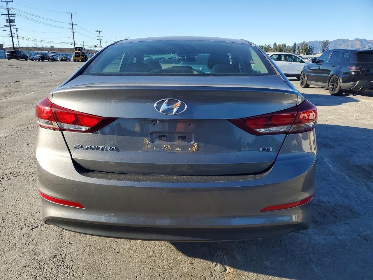 2018 Hyundai Elantra se