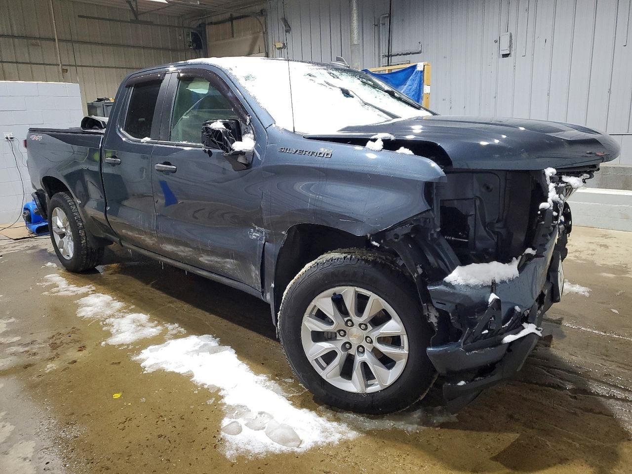 2021 Chevrolet Silverado K1500 Custom