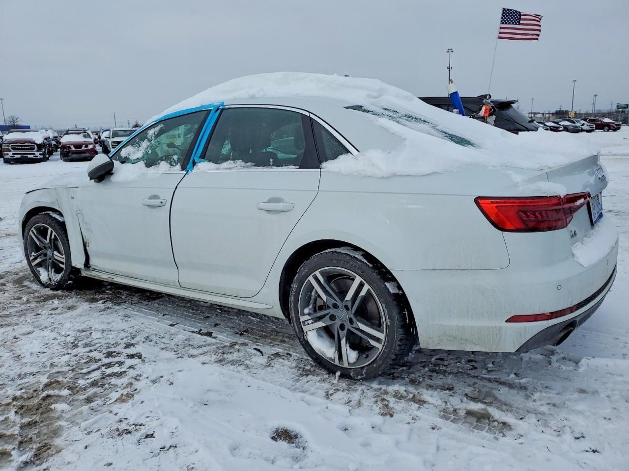 2017 Audi A4 Prestige