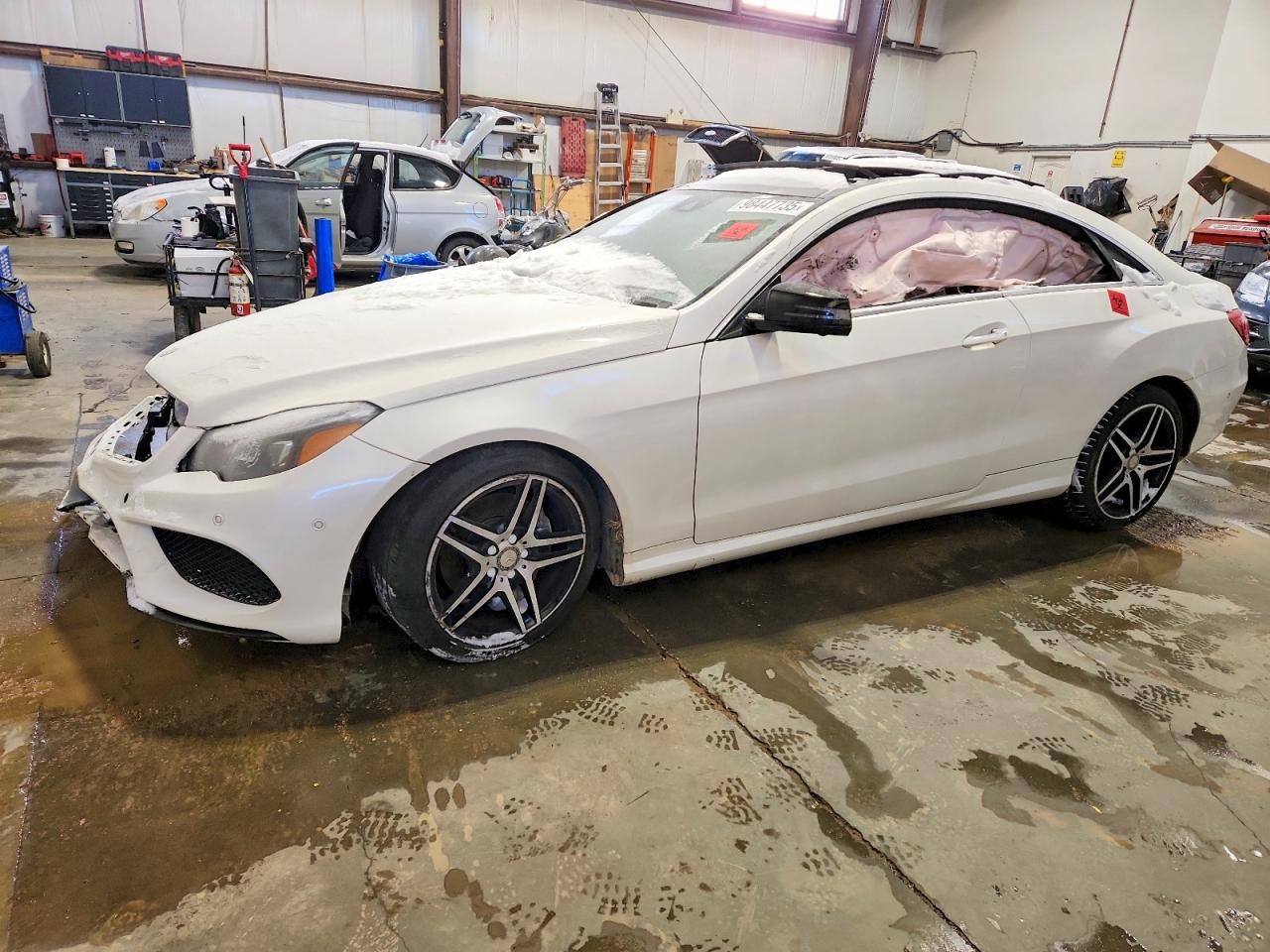 2017 Mercedes-Benz E 400 4matic