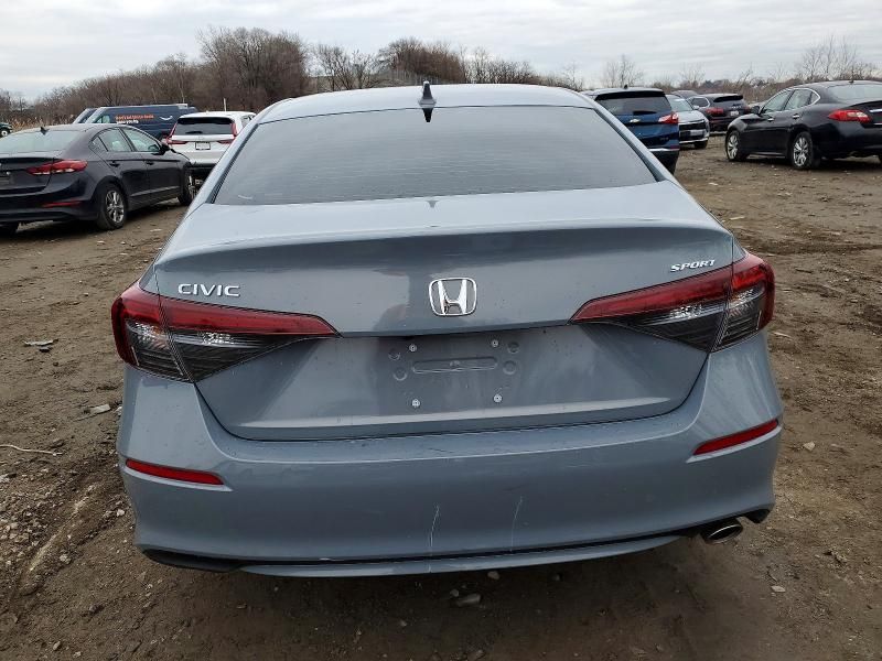 2025 Honda Civic Sport