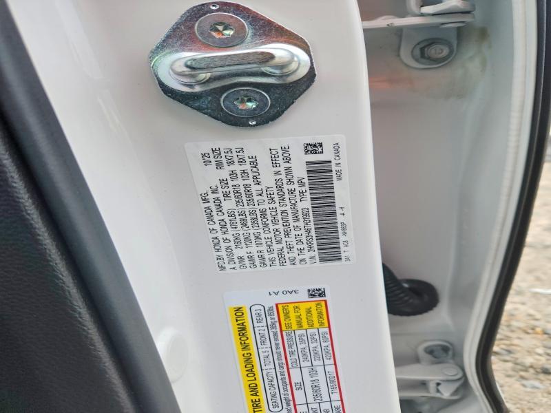2026 Honda Cr-v ex