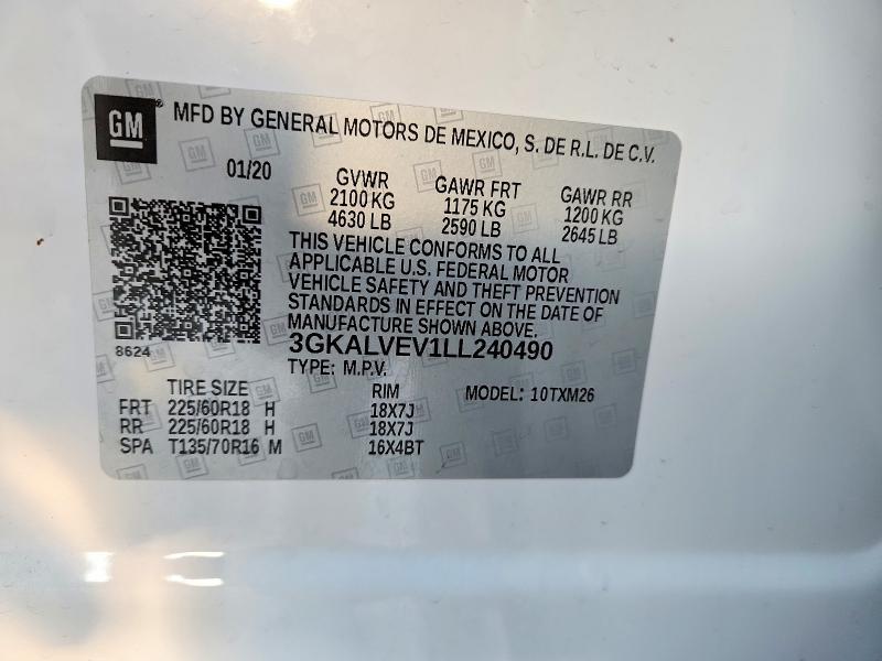2020 GMC Terrain slt