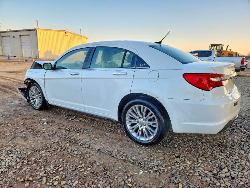2012 Chrysler 200 Limited