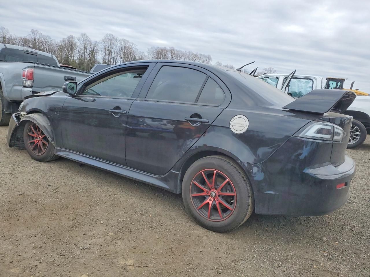 2016 Mitsubishi Lancer es