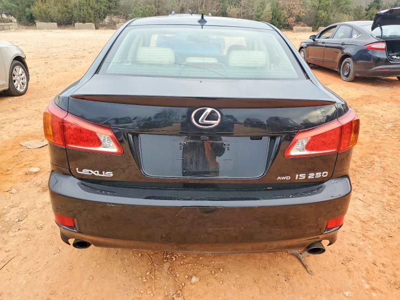 2009 Lexus Is 250