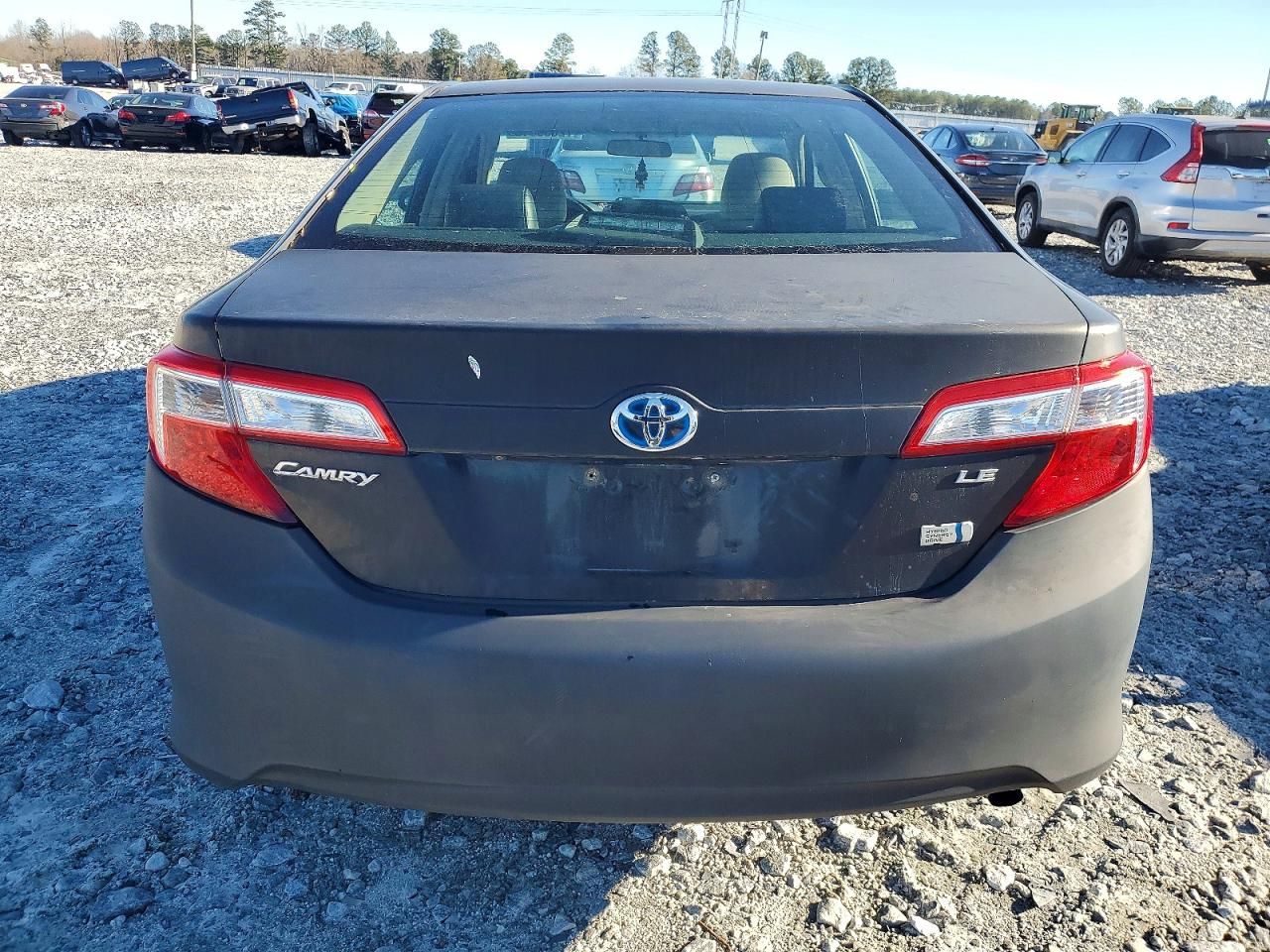2014 Toyota Camry Hybrid