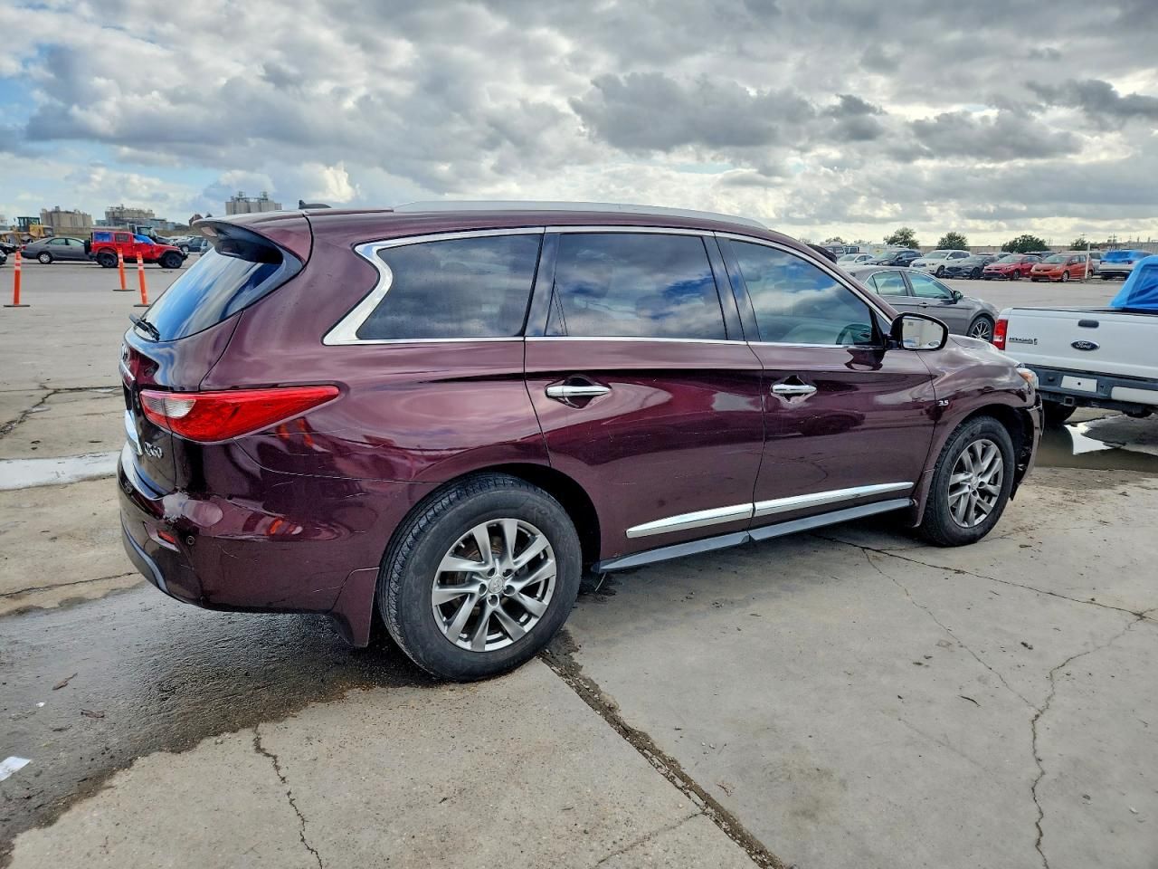 2015 Infinity Qx60 Base