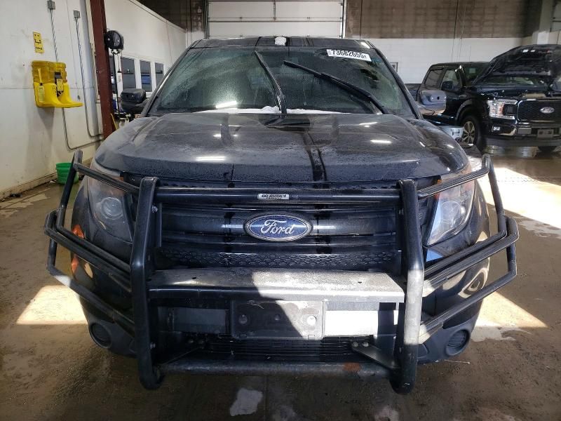 2014 Ford Explorer Police Interceptor