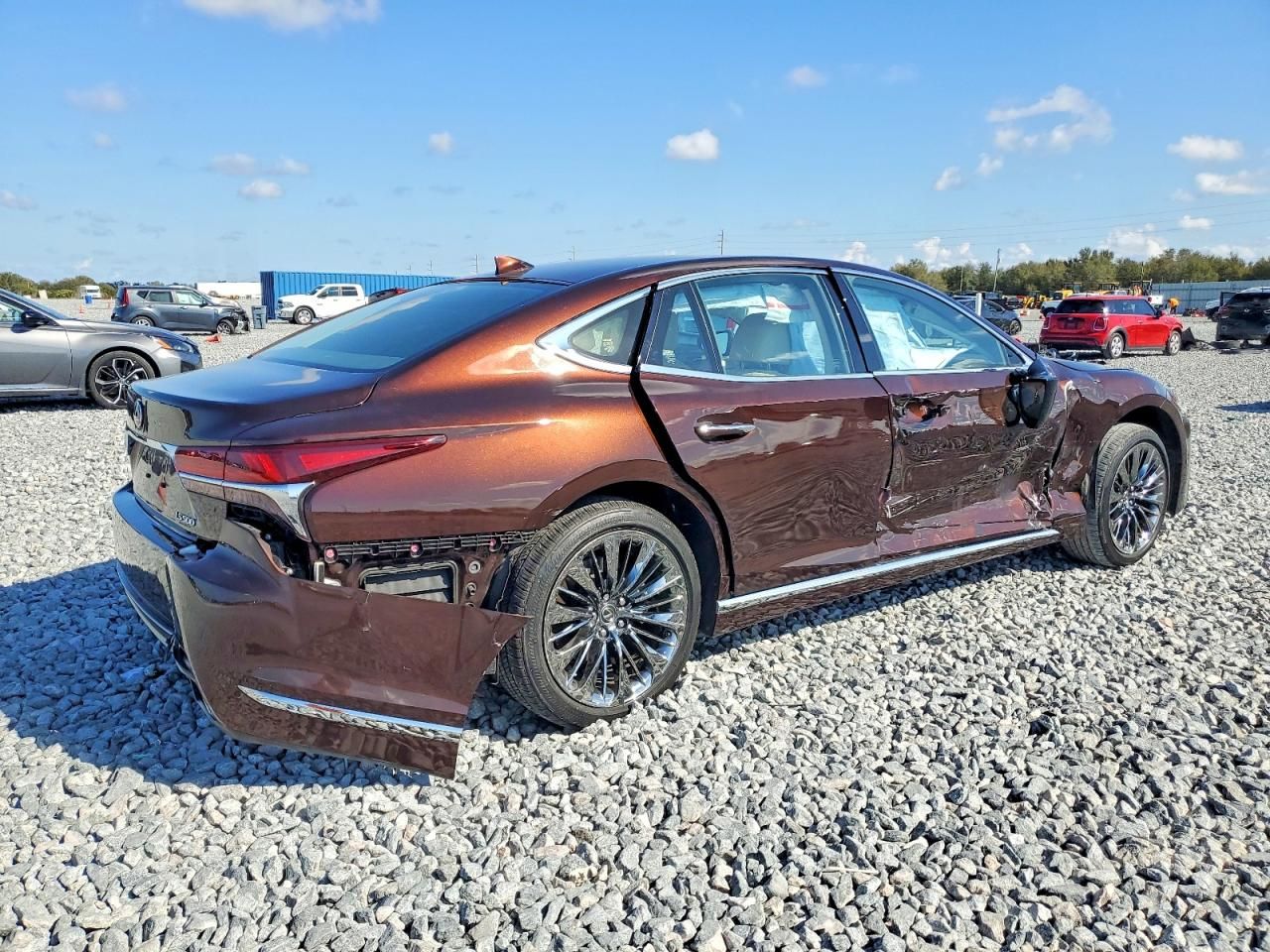 2018 Lexus Ls 500 Base