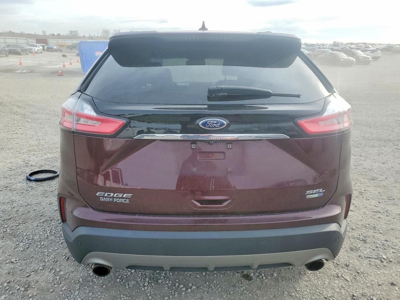 2020 Ford Edge sel