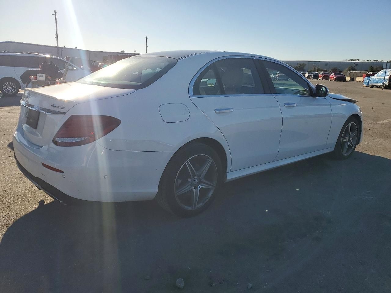 2017 Mercedes-Benz E 300 4matic