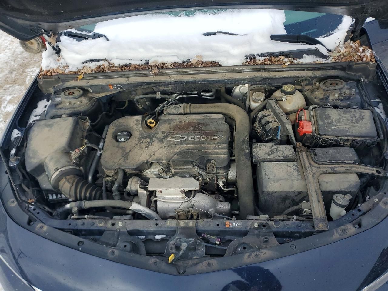 2016 Chevrolet Malibu lt