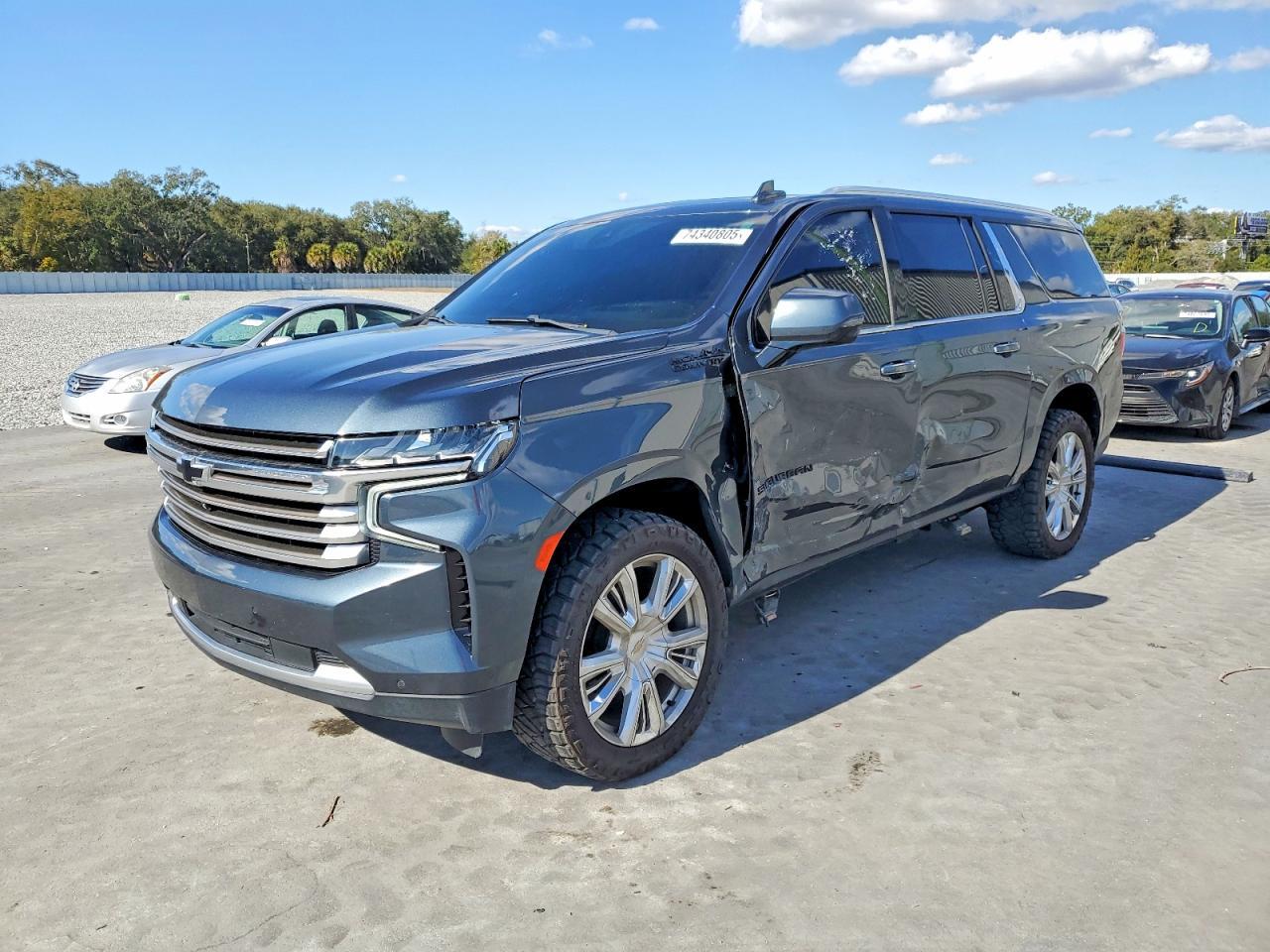 2021 Chevrolet Suburban K1500 High Country