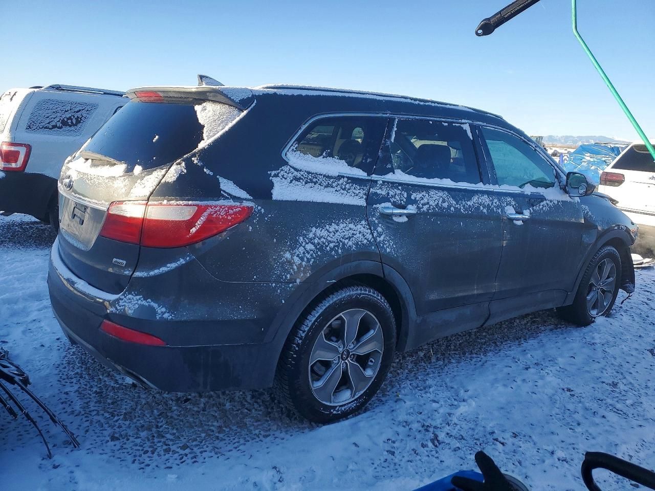 2013 Hyundai Santa fe gls