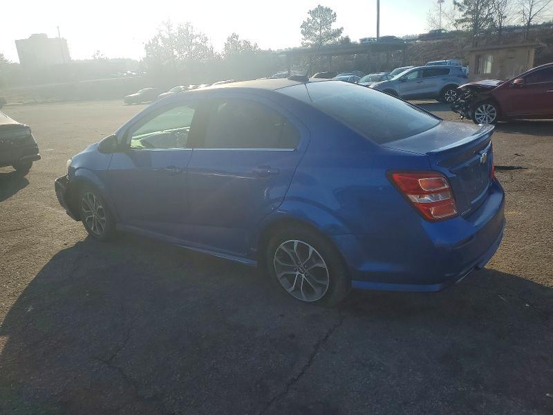 2017 Chevrolet Sonic lt