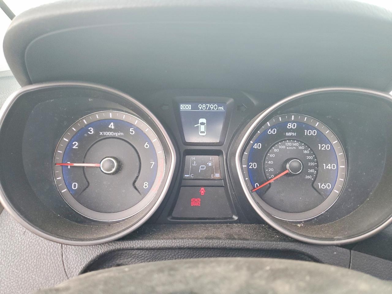 2016 Hyundai Elantra gt