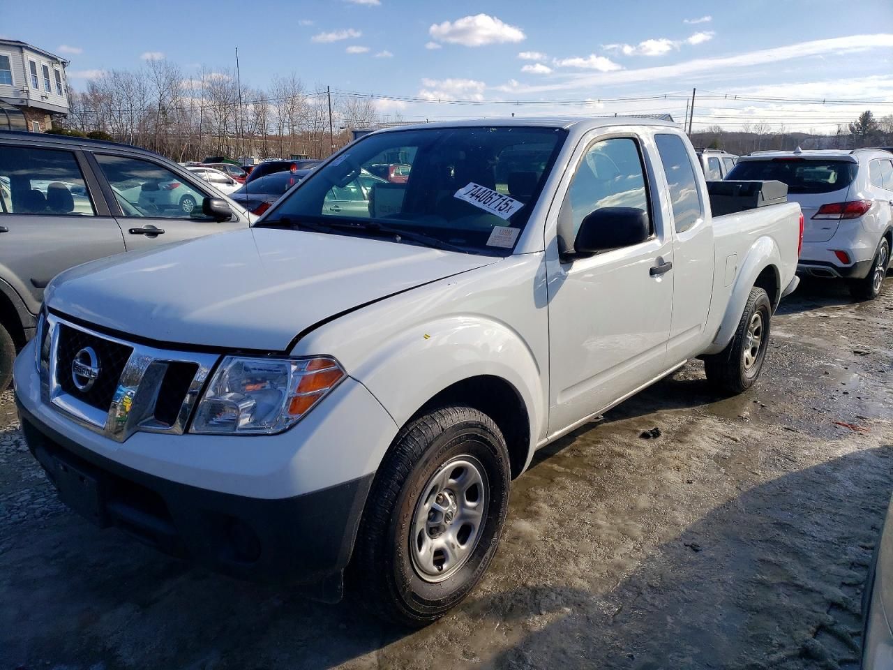 2018 Nissan Frontier s