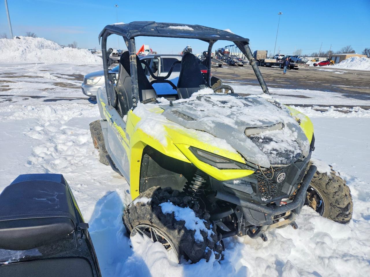 2022 Yamaha YXE1000 Utility Vehicle