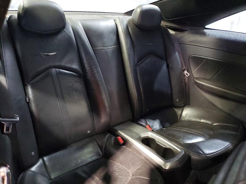 2012 Cadillac Cts Premium Collection